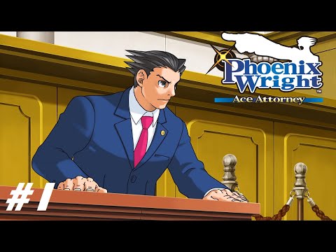Phoenix Wright: Ace Attorney Trilogy Case 1: The First Turnabout (Walkthrough)