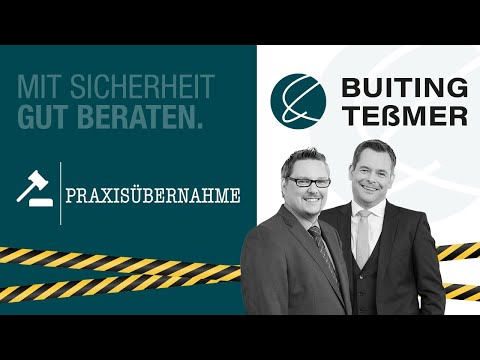 So können Sie eine Arztpraxis übernehmen! Buiting & Teßmer erklären