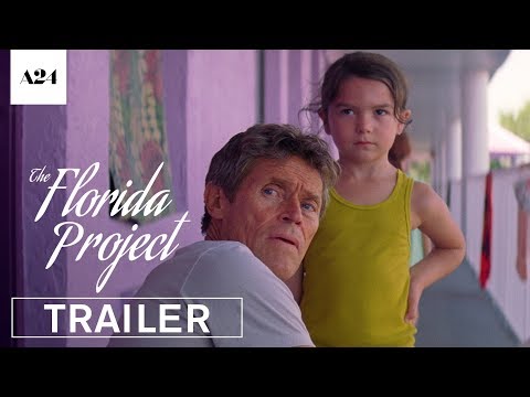 The Florida Project (2017) Official Trailer