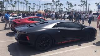 VIDEO: Exotic cars make an appearance at Grand Prix of Long Beach