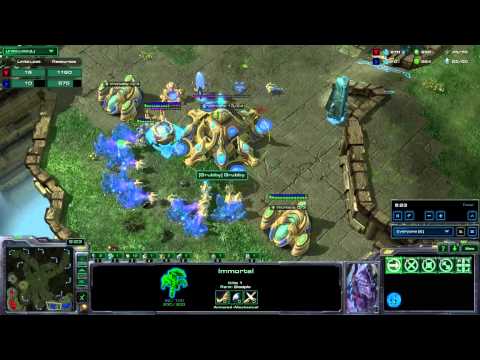 HOTS - LGIMMVP Vs Grubby - TvP - Whirlwind - Starcraft II