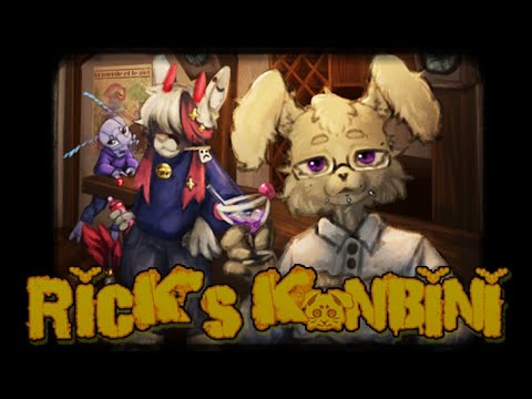 Rick's Konbini youtube-video