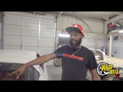 Karlous Millers custom Whip Of The Week filmed and edited by Rich Everythang