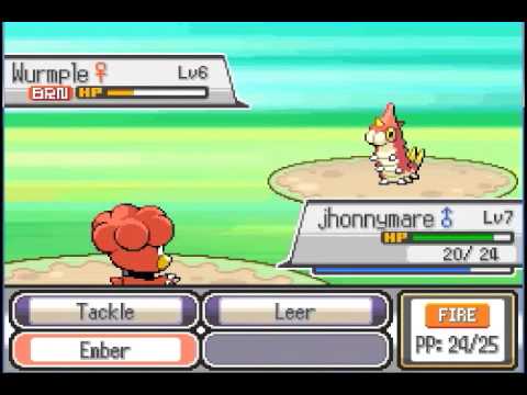 Let's Play Pokemon Zeta Nuzlocke Part 1
