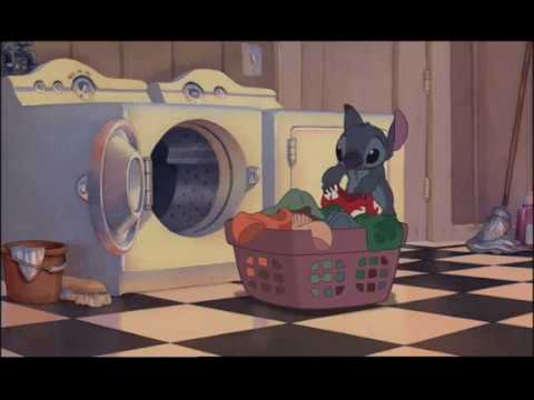 Lilo & Stitch - Stich (cos)playing Batman