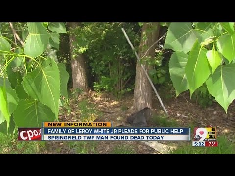 Leroy White, Jr.: Police say officers found man dead from gunshot wound in Springfield Township