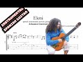 Johannes Linstead - Eleni TAB - instrumental acoustic guitar tabs (PDF + Guitar Pro)