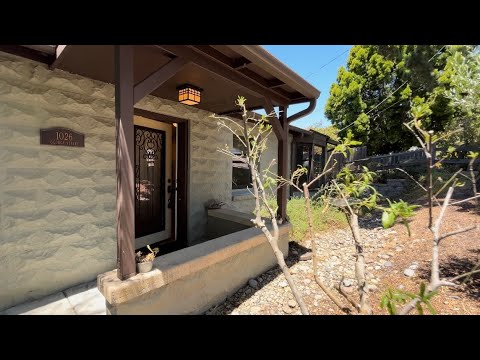 Extensively Renovated 3 Bedroom, 2 Bathroom Charmer in the Historic Railroad District property video