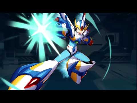 「ロックマンX DiVE」Rockman X DiVE — Falcon Armor X's Model Showcase