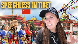 FIRST DAY in Lhasa, TIBET Blew Our Minds 🇨🇳 (NOT WHAT WE EXPECTED)