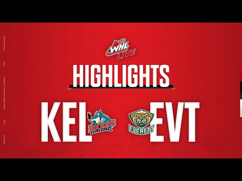 Kelowna Rockets at Everett Silvertips 3/15 | WHL Highlights 2023-24