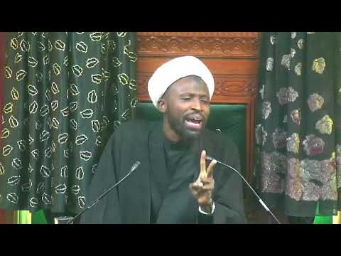 Eve 10th Safar 1439 - 30th of Shuhada e Karbala & Shahadat Bibi Sakina (as) (English)