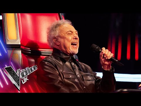 Sir Tom Jones' 'I Won't Crumble With You If You Fall' | Blind Auditions | The Voice UK 2022