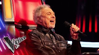 Sir Tom Jones&#39; &#39;I Won&#39;t Crumble With You If You Fall&#39; | Blind Auditions | The Voice UK 2022