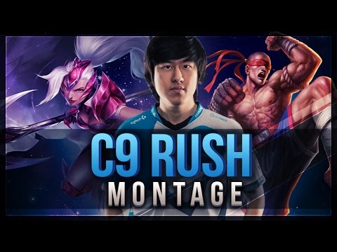 Rush Montage "Korean Lee Sin God" | (League of Legends)