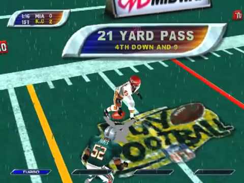 nfl blitz 2001 dreamcast controls