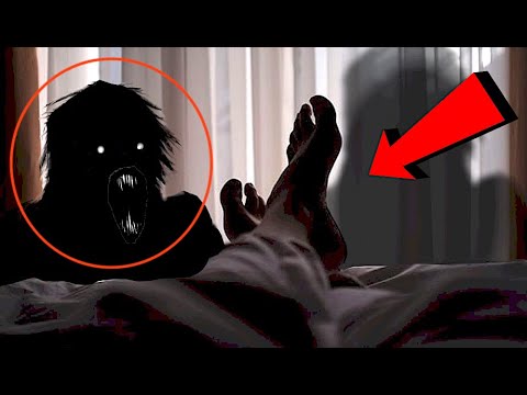 If you ever leave your Feet outside the Blanket, You will see this at the end of your bed at Night..
