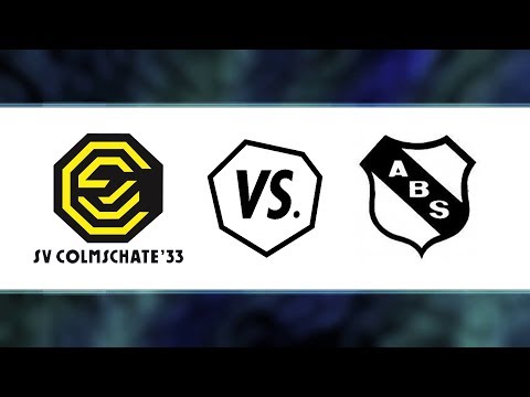 SV Colmscahte JO13 2 tegen ABS JO13 4