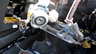 REAL Video Toyota Camry Interior ECU immobilizer Control Module Location & REMOVAL 2007-2018
