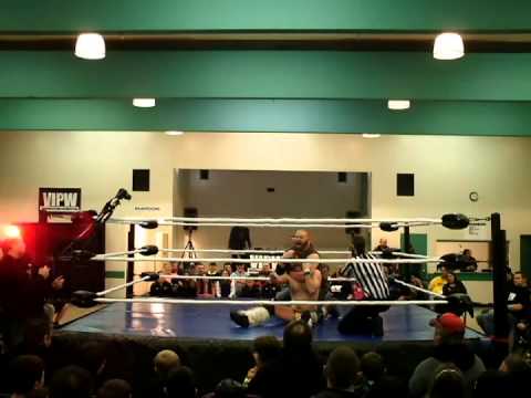 Eddie Osbourne vs The King of the Yukon - VIPW