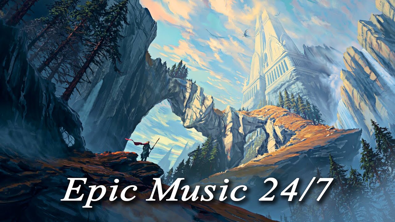 Epic Music Radio 24/7 | epic battle music, powerful music, emotional music | beats to game/relax...