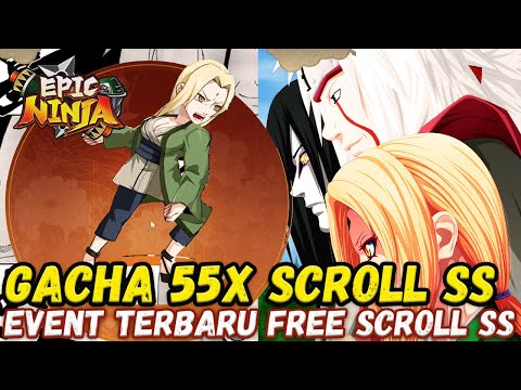 Gacha Ninja SS Pertama : Nenek Tsunade - Epic Ninja Indonesia