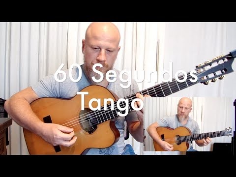 60 Segundos Tango//Bajo un cielo de estrellas por JULIAN GRACIANO