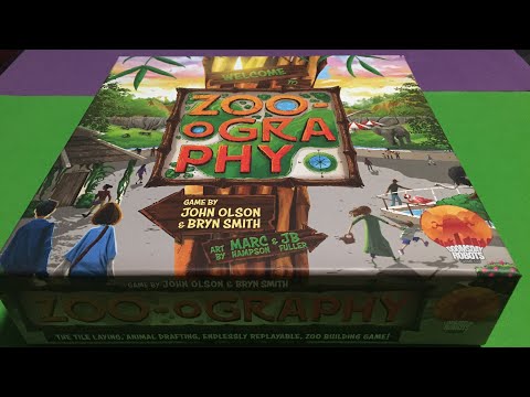 Zoo-ography How to play