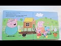 Reading Peppa Pig Book Peppa S Easter Surprise A Lift And Find Book Children Story Time