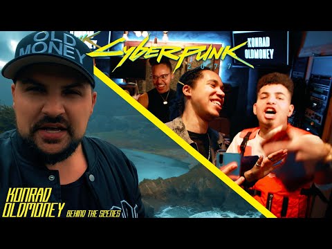 Cyberpunk 2077 “Dagga” Konrad OldMoney (Kartel Sonoro) ft.Johnny Gr4ves, Cerbeus - BTS