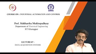 Lecture 7 : Data Acquisition System