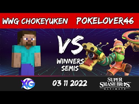 XGGD3 WS: WWG|Chokeyuken (Steve) vs Pokelover46 (Min Min)