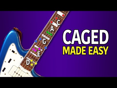 Das CAGED-System für absolute Anfänger – Gitarrenunterricht