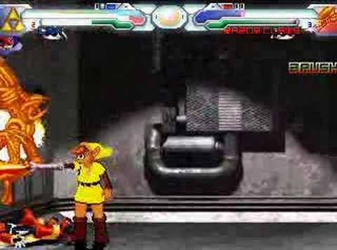 BS: The legend of Link mugen (+Zero) 29# RazerClaws