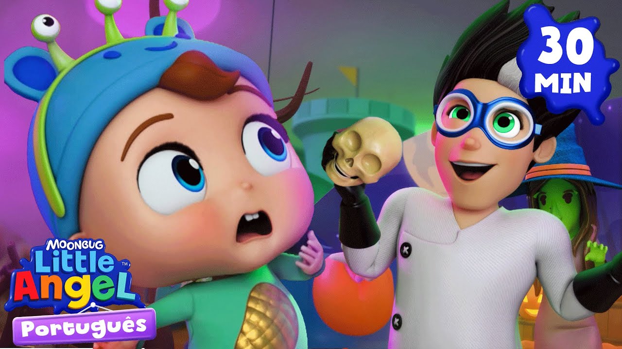 Feliz dia dos finados 👻 Little Angel Brasil | Músicas Infantis em Português