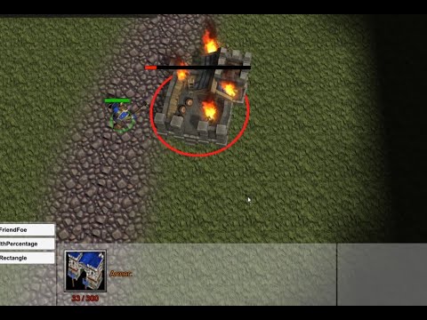 [Unity RTS] WarKingdoms Log 007 - Buildings (WIP)