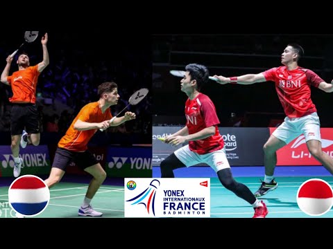 French Open 2022 || Leo /Daniel (ina)  vs Ruben Jille/Van Der Lecq (net)