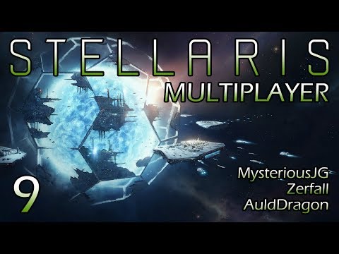 Stellaris Multiplayer w/MysteriousJG and Zerfall — Part 9