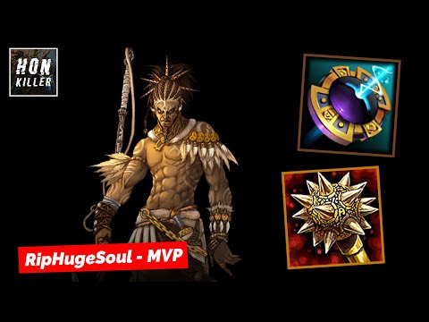 HoN Nomad PORTAL KEY with SHIELDBREAKER - MVP