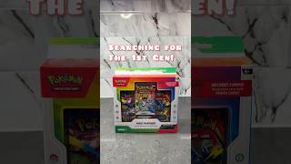 Last Pack Pokemon Partner Illustration collection! 1st gen? #pokemon #pokemoncards #pokemon30 #short