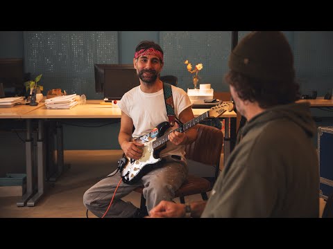 Adriano Viterbini (feat Joachim Cooder) - Groningen Jam | The Influences