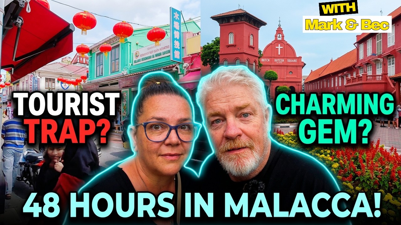 48 hours in Malacca Malaysia | Tourist Trap or Old-World Charm?