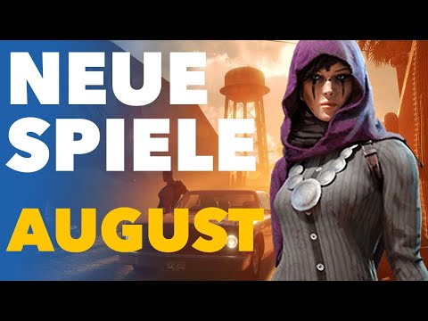 Im August geht das Sommerloch endlich zu Ende! - Release-Vorschau