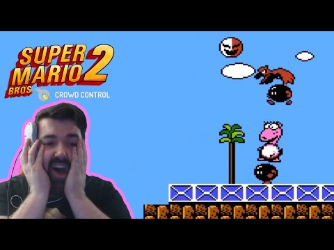 I've Given You All Too Much Power [Super Mario Bros 2: Crowd Control]