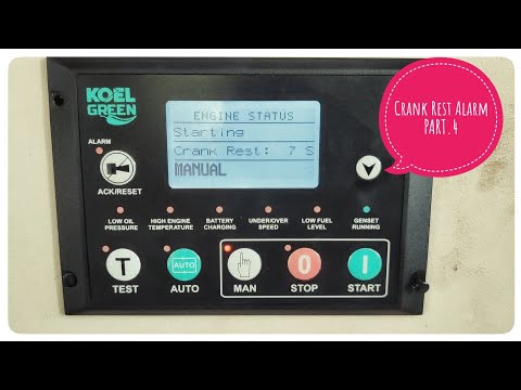 Crank rest alarm |How to solve|part 4