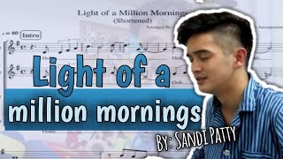 THE LIGHT OF A MILLION MORNINGS (Sandi Patty/ Regine Velasquez) | Male Cover | PAJAMA SESSIONS