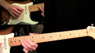 Van Halen - Hot For Teacher Guitar Lesson Pt.3 - Solo