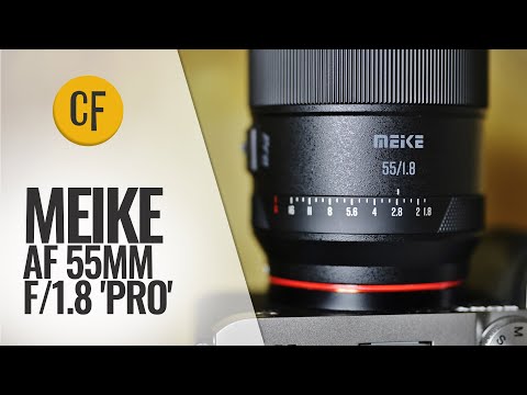 Meike AF 55mm f/1.8 'Pro' lens review
