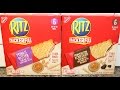 Ritz Crackerfuls Peanut Butter And Peanut Butter Chocolate Review