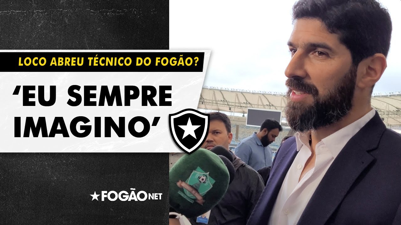 VÍDEO | Cavadinha, SAF do Botafogo, sonho de voltar e resenha com Carli no CT: veja como foi entrevista de Loco Abreu
